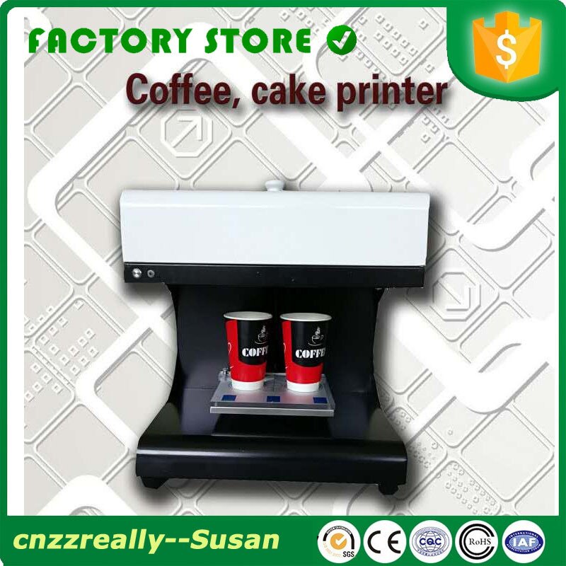 The latest printer maker machine coffee vending printer machine 3D latte art coffee machine with shipping by DHL