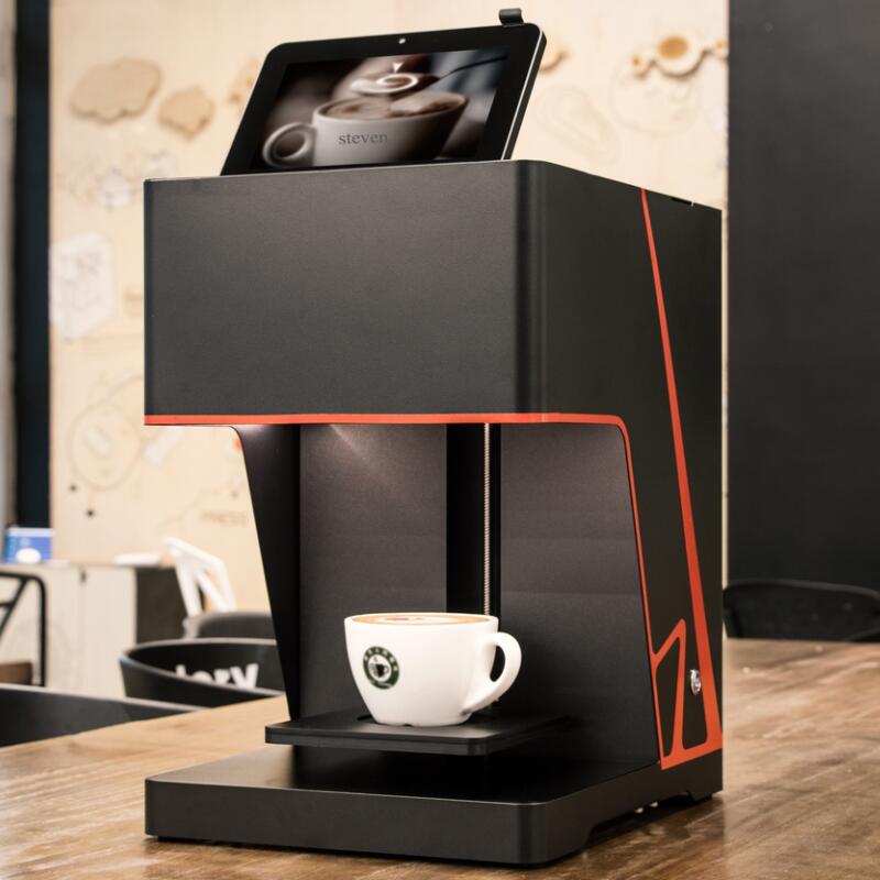 coffee printer QN1 selfie coffee vending printer machine